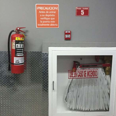 Protección contra incendios